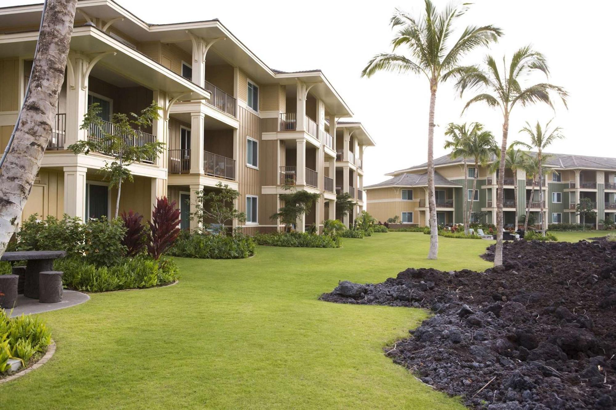 Hilton Grand Vacations Club Kings Land Waikoloa Hotel Exterior foto