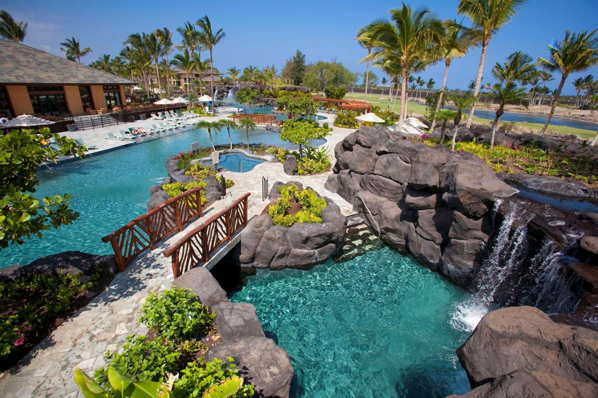 Hilton Grand Vacations Club Kings Land Waikoloa Hotel Exterior foto