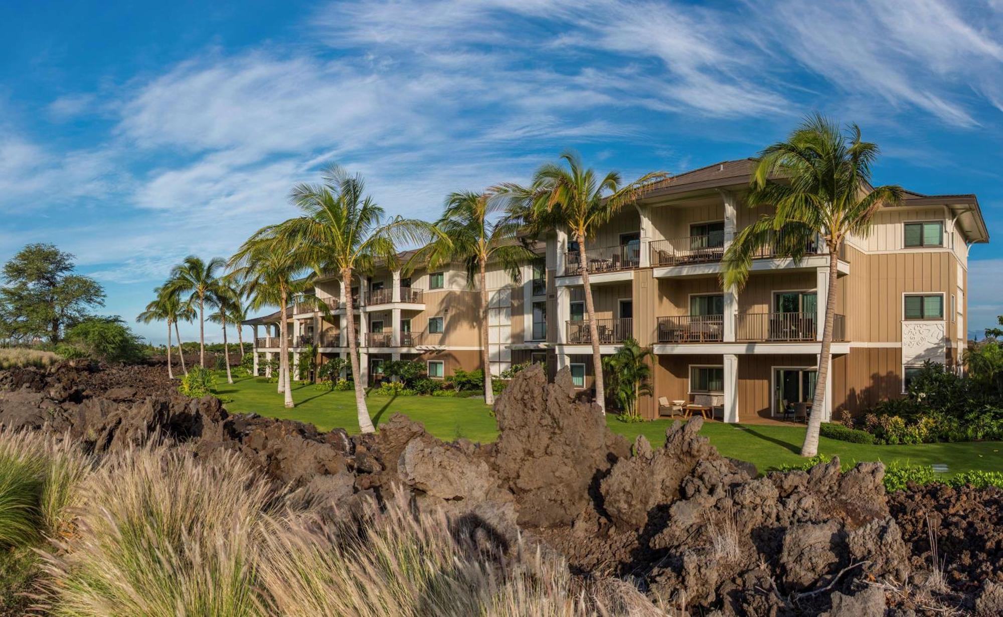 Hilton Grand Vacations Club Kings Land Waikoloa Hotel Exterior foto