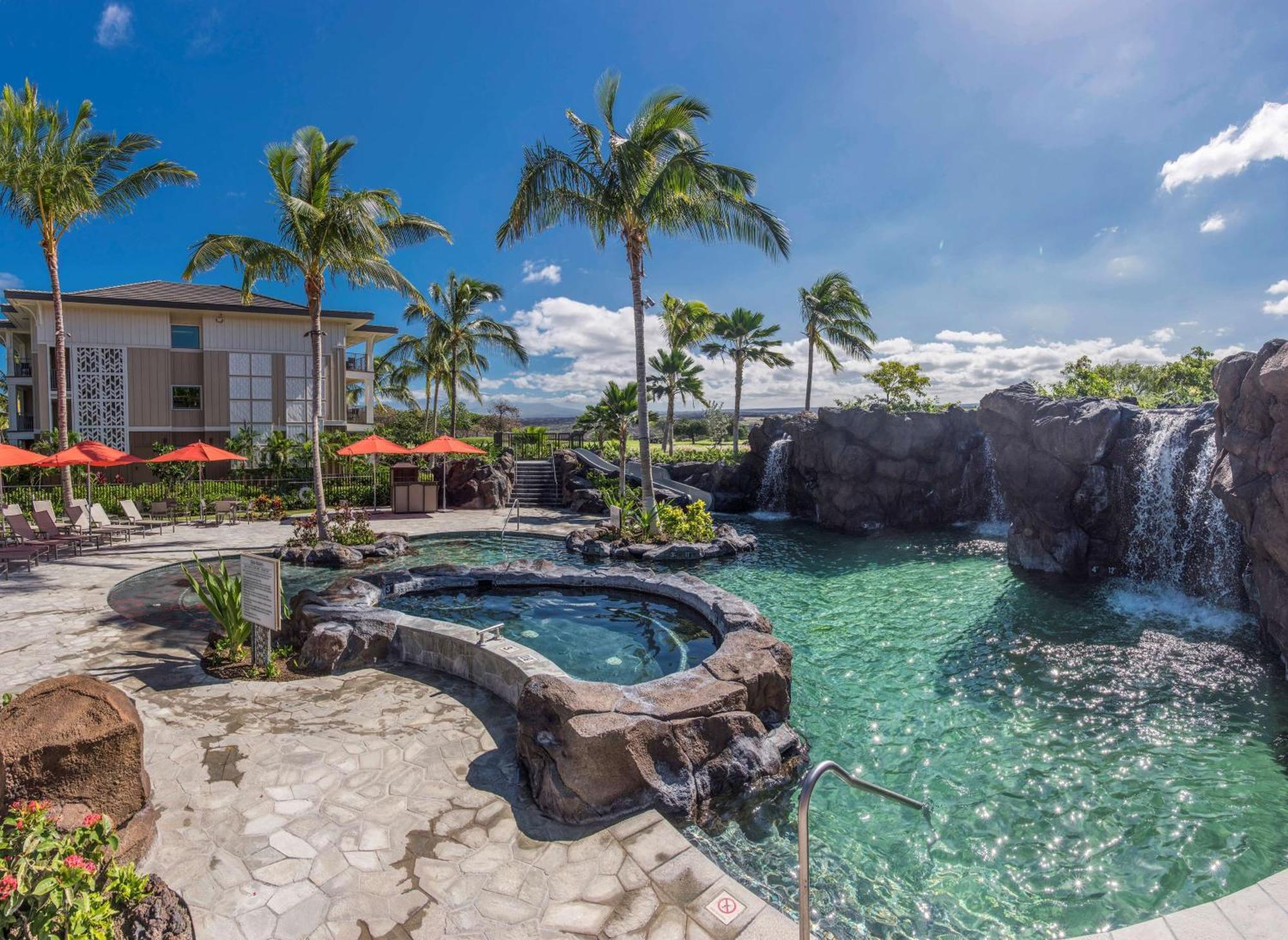 Hilton Grand Vacations Club Kings Land Waikoloa Hotel Exterior foto